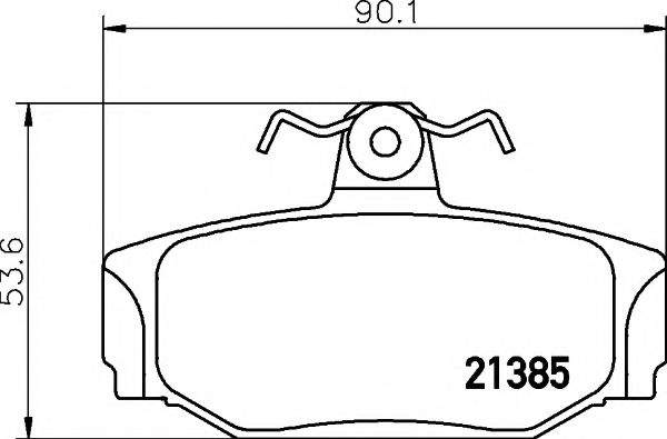 HELLA PAGID 8DB 355 017-991