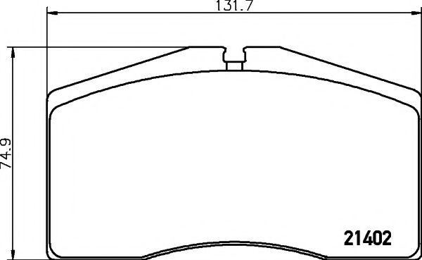 HELLA PAGID 8DB 355 018-301