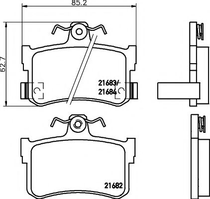 HELLA PAGID 8DB 355 018-611