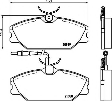 HELLA PAGID 8DB 355 019-181