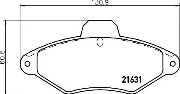 HELLA PAGID 8DB 355 019-201