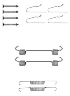 HELLA PAGID 8DZ 355 201-811