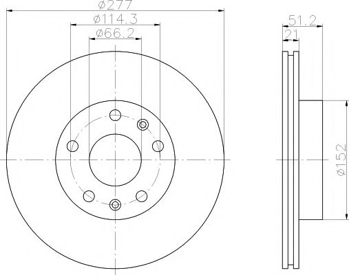 HELLA PAGID 8DD 355 108-891