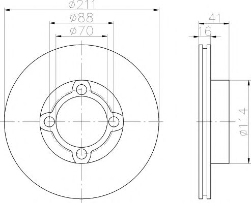 HELLA PAGID 8DD 355 109-101
