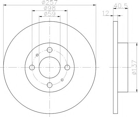 HELLA PAGID 8DD 355 117-931
