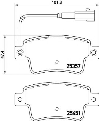 HELLA PAGID 8DB 355 019-801