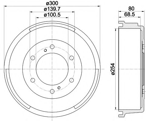 HELLA PAGID 8DT 355 301-761