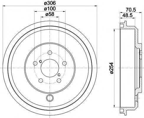 HELLA PAGID 8DT 355 301-891