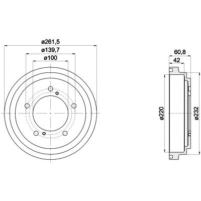 HELLA PAGID 8DT 355 301-951