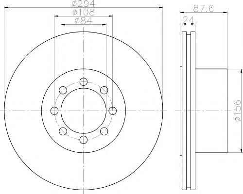 HELLA PAGID 8DD 355 117-481