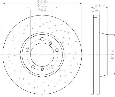 HELLA PAGID 8DD 355 121-611