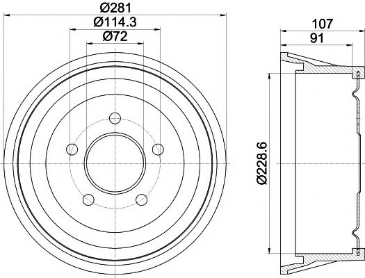 HELLA PAGID 8DT 355 301-771