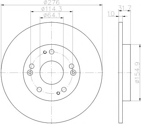 HELLA PAGID 8DD 355 118-351