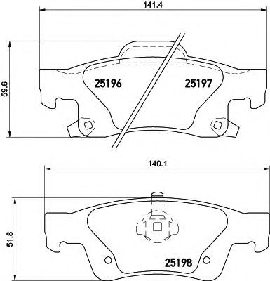 HELLA PAGID 8DB 355 020-351