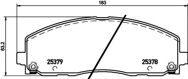 HELLA PAGID 8DB 355 020-571