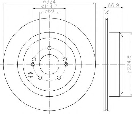 HELLA PAGID 8DD 355 118-531