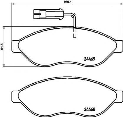 HELLA PAGID 8DB 355 020-661