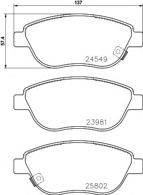 HELLA PAGID 8DB 355 020-881