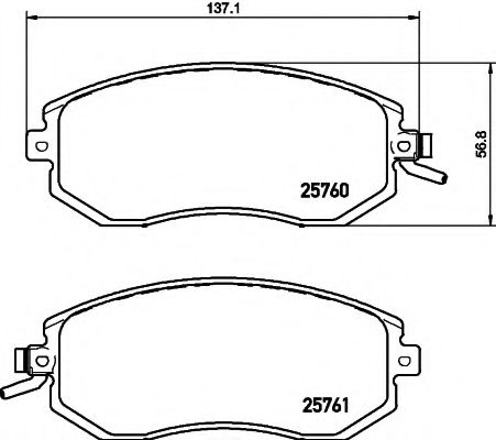 HELLA PAGID 8DB 355 020-891