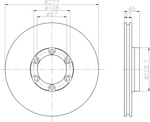 HELLA PAGID 8DD 355 120-001