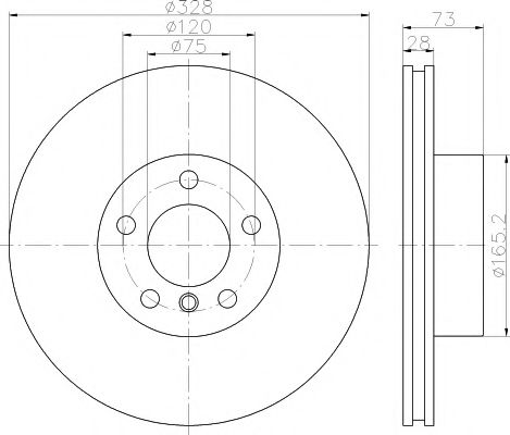 HELLA PAGID 8DD 355 119-531