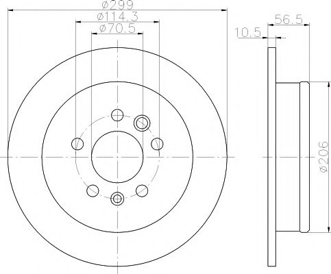 HELLA PAGID 8DD 355 119-751