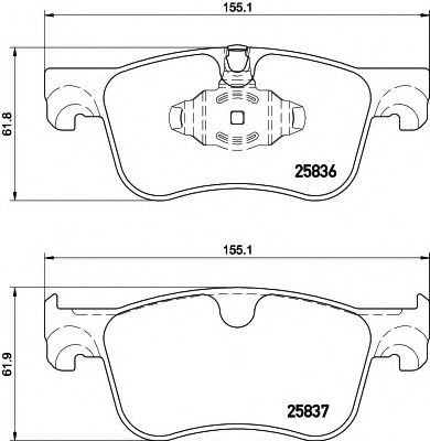 HELLA PAGID 8DB 355 020-931