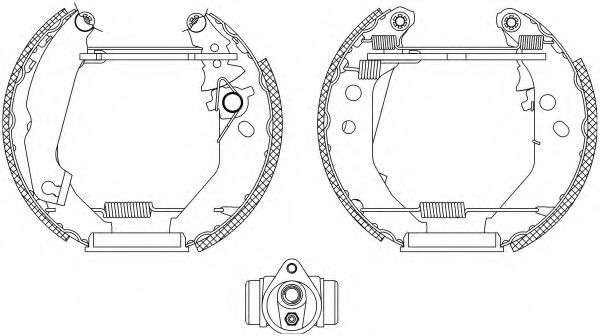 HELLA PAGID 8DB 355 003-781