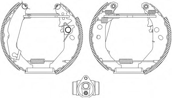 HELLA PAGID 8DB 355 004-561