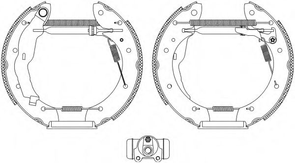 HELLA PAGID 8DB 355 004-321