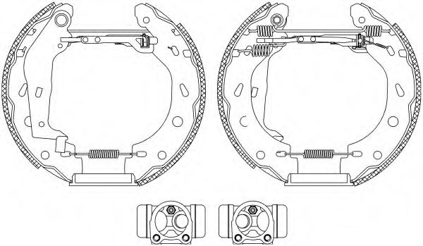 HELLA PAGID 8DB 355 004-801