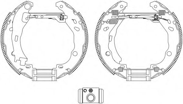 HELLA PAGID 8DB 355 004-911