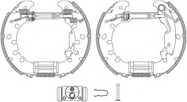 HELLA PAGID 8DB 355 005-181