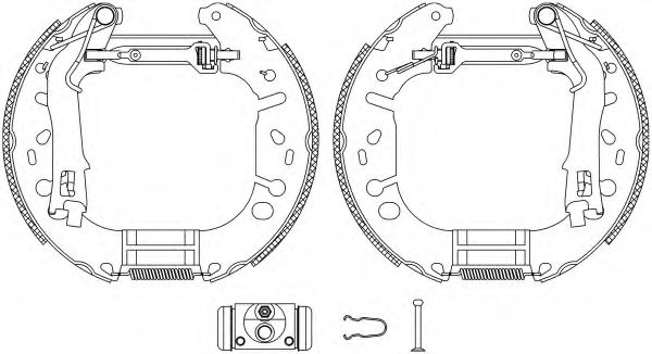 HELLA PAGID 8DB 355 005-131