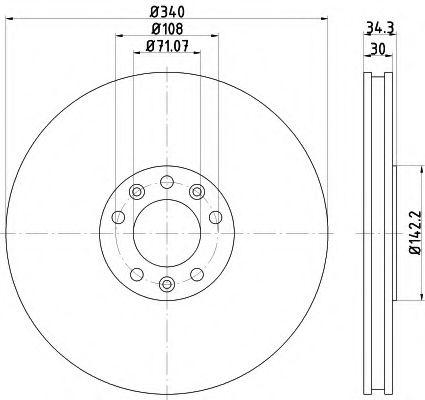 HELLA PAGID 8DD 355 120-511