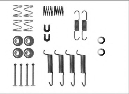 HELLA PAGID 8DZ 355 205-971