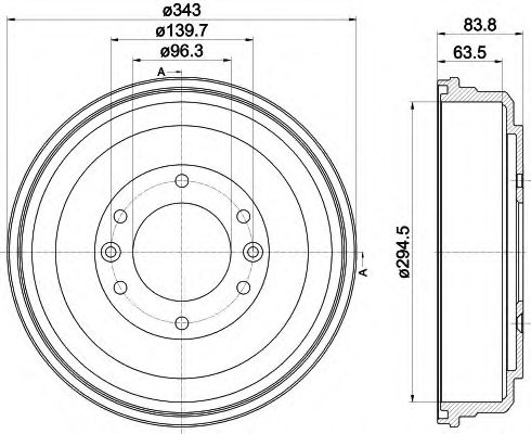 HELLA PAGID 8DT 355 302-581