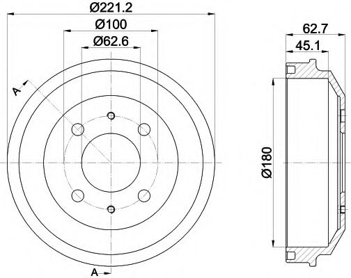 HELLA PAGID 8DT 355 302-681