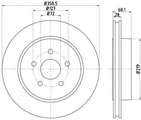 HELLA PAGID 8DD 355 120-911