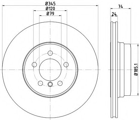 HELLA PAGID 8DD 355 122-251