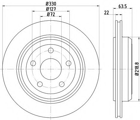 HELLA PAGID 8DD 355 122-511