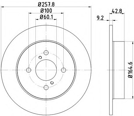 HELLA PAGID 8DD 355 122-521