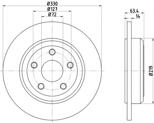 HELLA PAGID 8DD 355 122-671