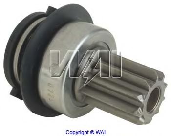 Привод с механизмом свободного хода, стартер WAIglobal 54-9171 Привод с механизмом свободного хода, стартер WAIglobal 54-9171