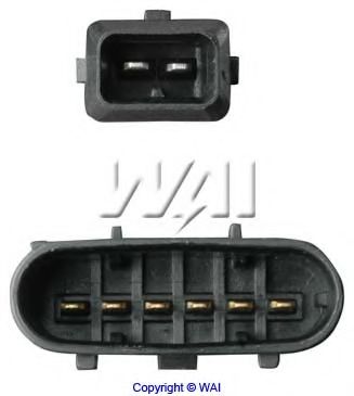 Распределитель зажигания WAIglobal DST49411 Распределитель зажигания WAIglobal DST49411
