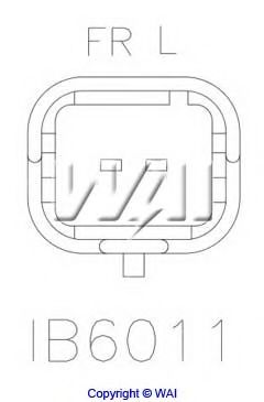 WAIglobal IB6011