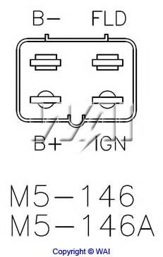WAIglobal M5-146A