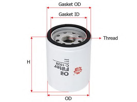 SAKURA Automotive C-1028