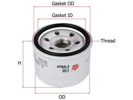 SAKURA Automotive C-14080