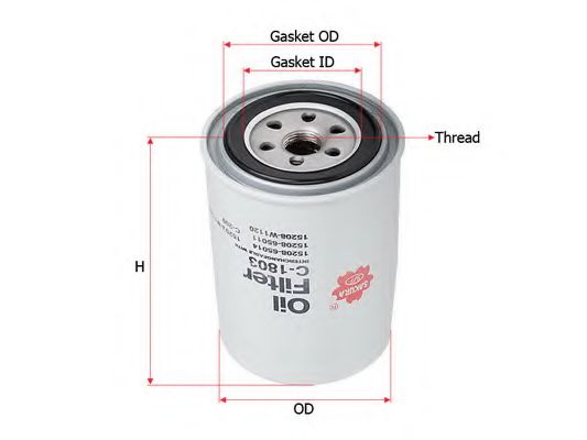 SAKURA Automotive C-1803